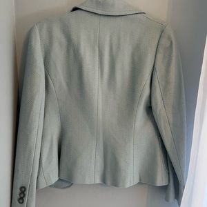 Ann Taylor double breasted blazer #anntaylor #workjacket #blazer #blue